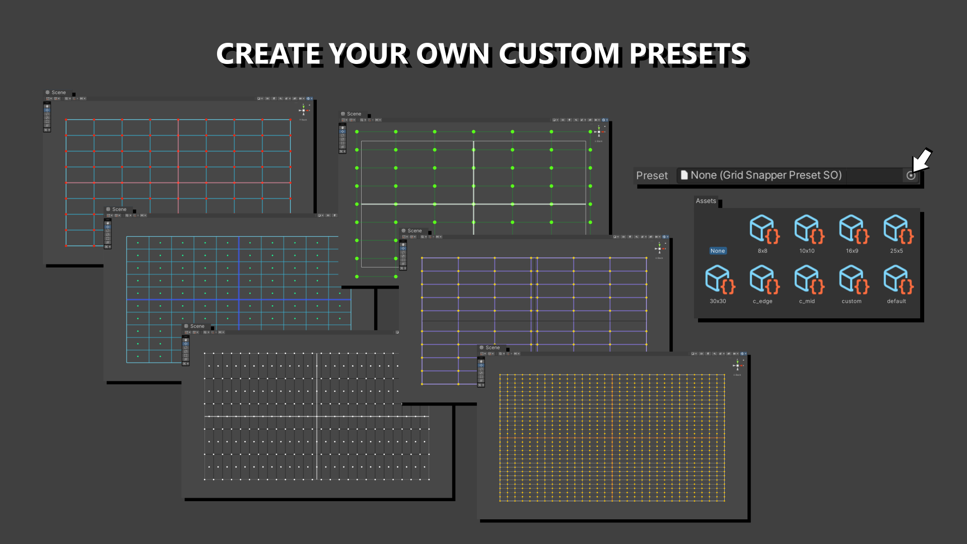 Create Your Own Custom Presets